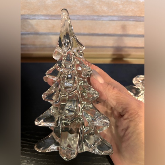 Glass Christmas trees (2) - Picture 3 of 9